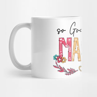 So God Made A Mammy Happy Mother's Day Mug